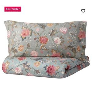 IKEA duvet cover, 2 pillow shams Queen